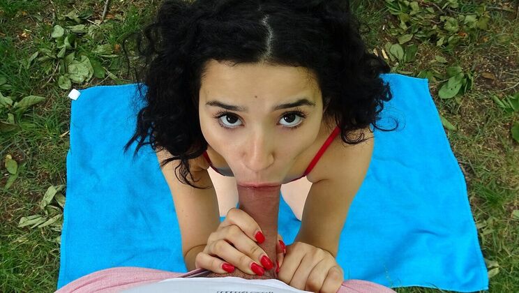 [PublicAgent] - Handjob and Fuck in the Open