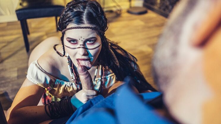 [FakeHubOriginals] - Missionary Style Sex with a Sexy Witch Doctor