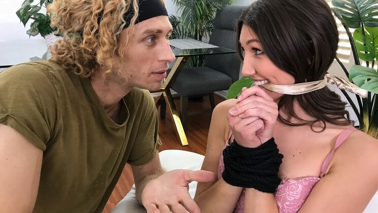 [RKPrime] - Small Tits, Big Fun: A Shaved Pussy - Michael Vegas - Maya Woulfe