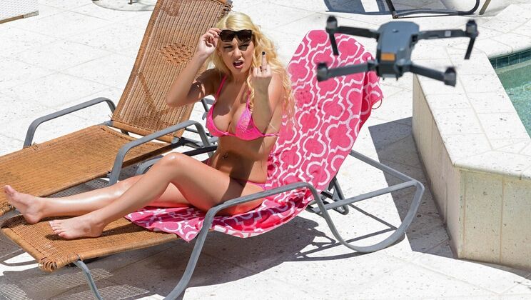 [RKPrime] - Bikini MILF Kenzie Taylor Fucked Hard & Spanked Rough - Kenzie Taylor - Seth Gamble
