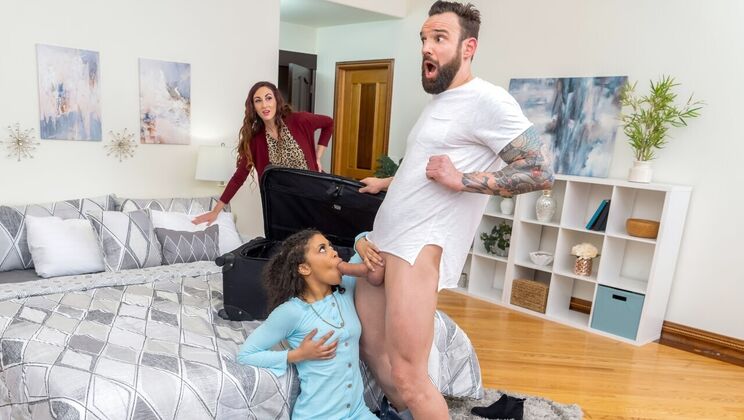 [RKPrime] - Hot European Sex - Alex Legend Pounds Jeni Angel's Shaved Pussy