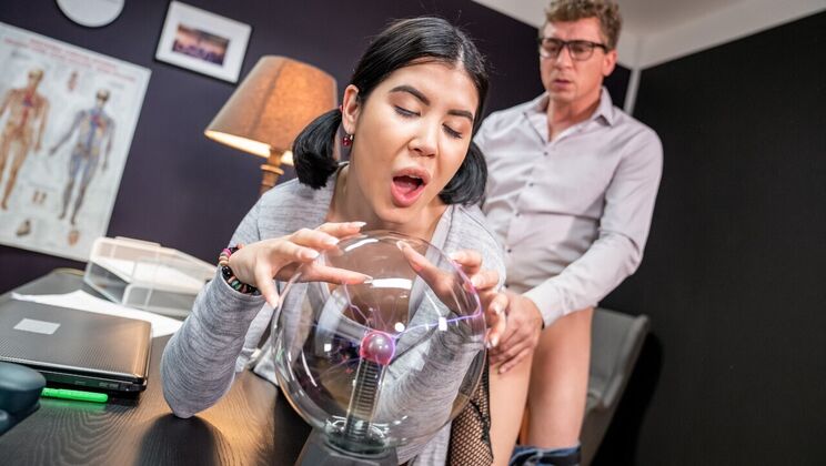 [DaneJones] - Sexy student rides teacher on desk