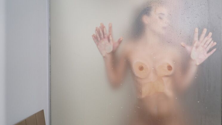 [DaneJones] - Kate Rich Gets Fucked by Big Cock in Sauna