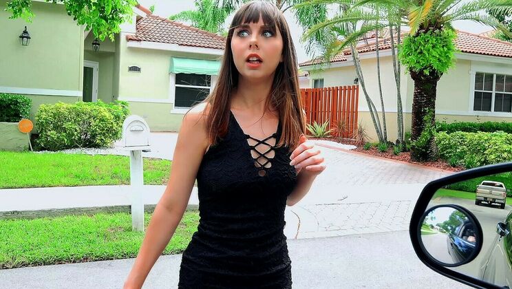 [StrandedTeens] - Roadside Sex with a Young Cutie - Tony Rubino - Shae Celestine