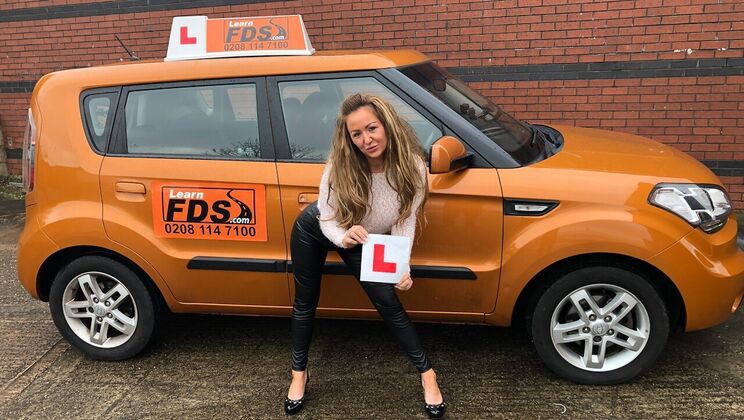[FakeDrivingSchool] - Squirt and Cum with Horny MILF