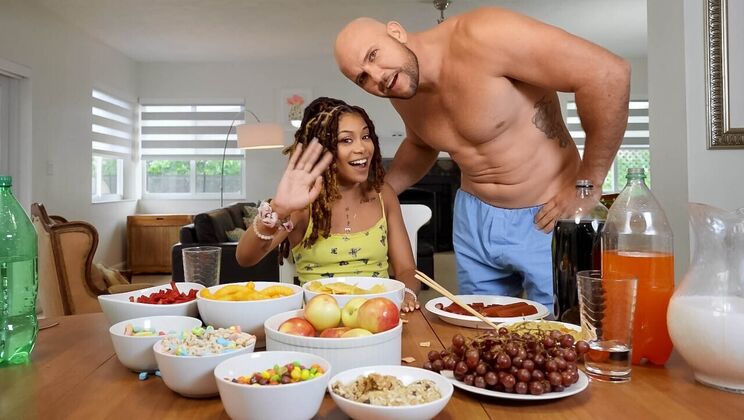 [RKPrime] - Big Natural Tits Jeni Angel in Action - jmac - Jeni Angel
