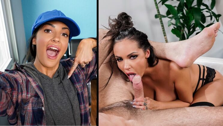 [LookAtHerNow] - Plastic Pussy Play