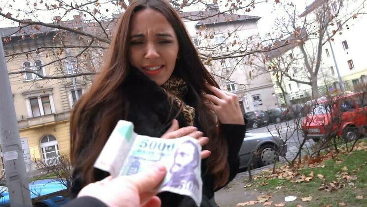 [PublicPickups] - Flashing Panties: Russian MILF Carry Cherry