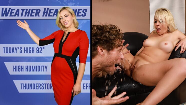 [LookAtHerNow] - Spanking and Squirt with Michael Vegas - Michael Vegas - Zoey Monroe