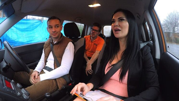 [FakeHub] - Naughty Driver's Bad Habits Exposed - Jasmine Jae - Ryan Ryder
