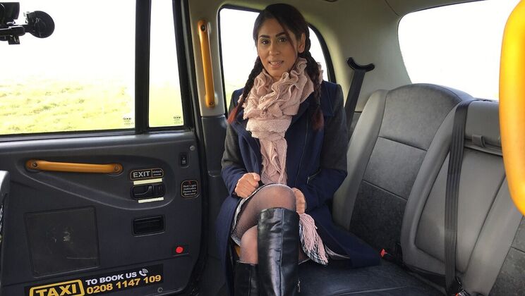 [FakeTaxi] - Sahara Knite's Tattooed Body Gets a Cum Covering - John - Sahara Knite