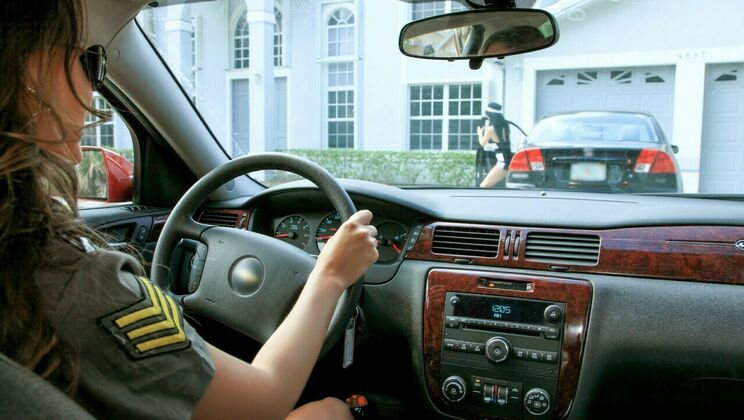 [GirlsGonePink] - Chloe and Rayna's Lesbian Patrol - Chloe James - Rayna Lee