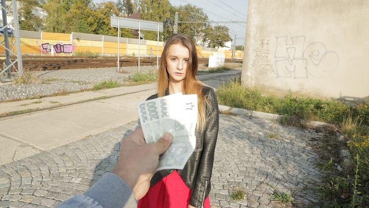 [PublicAgent] - Ass Fingering in a Standing Position - Thomas Hyka - Adelle Unicorn