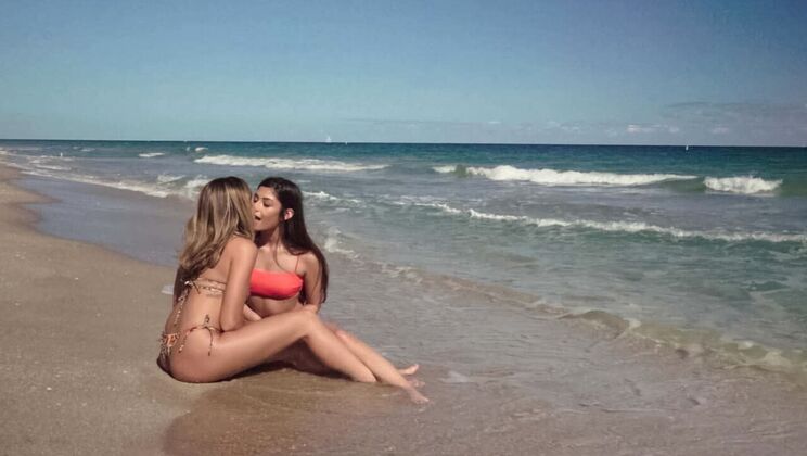 [WeLiveTogether] - Wet and Wild Brunette Duos