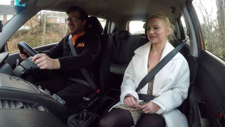 [FakeHub] - Polish Girl Seduces Driving Instructor - Pavlos Hard - Marina Maya