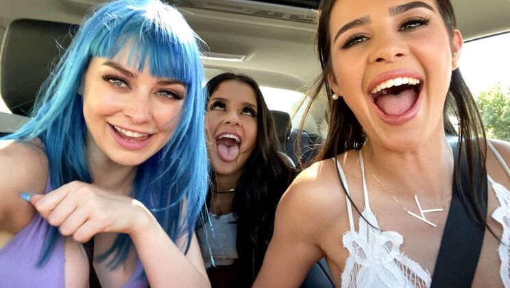 [RKPrime] - Natural Tits & Bubble Butt: RK's Wild Girl Trip
