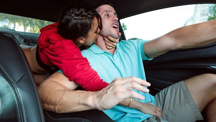 [MonsterCurves] - Luna Star Gets Nailed by Big Cock Driver