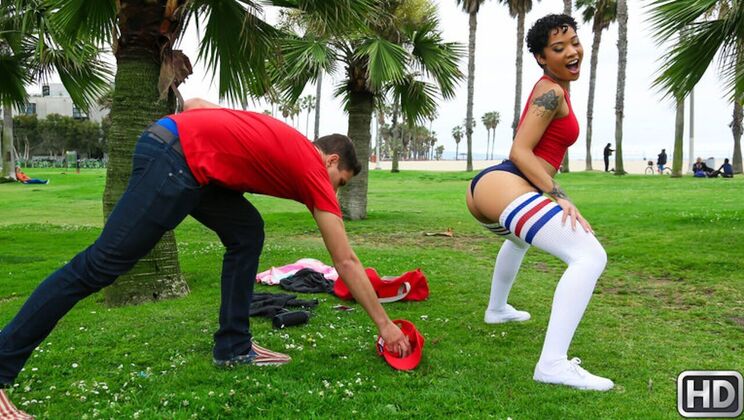 [RKPrime] - Street Twerker's Blowjob Adventure