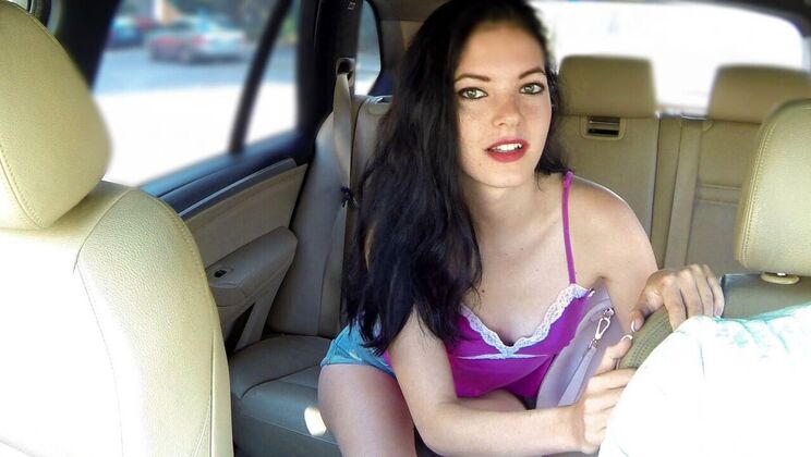 [FakeTaxi] - Pussy Licking and Screaming
