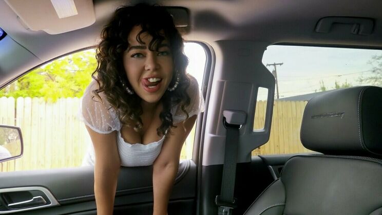[StrandedTeens] - Big Cock Creampie and Squirting Blowjob