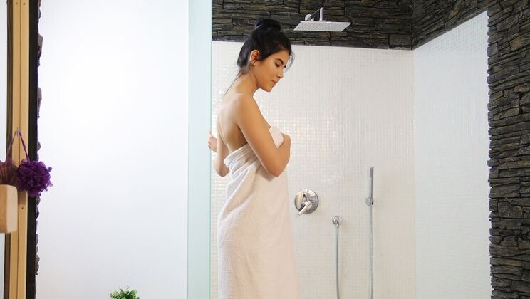 [DaneJones] - Passionate Shower Sex and Pussy Licking
