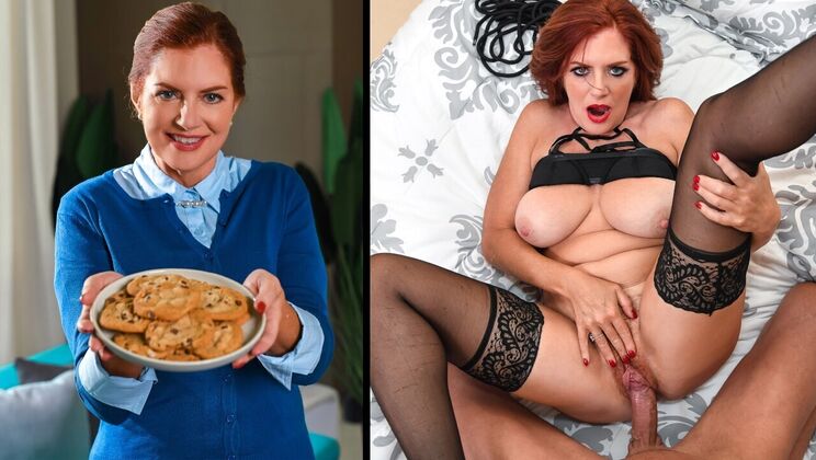 [LookAtHerNow] - Face Sitting and Spooning with Grandma - Quinton James - Andi James