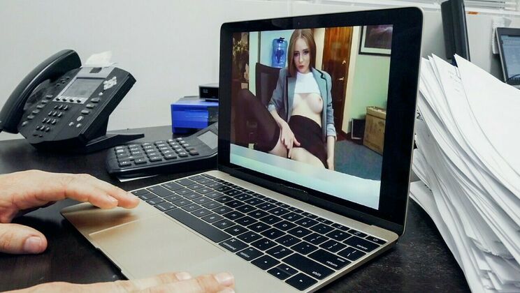 [PervsOnPatrol] - Robby Echo Fucks Sexy Secretary - Robby Echo - Ava Hardy