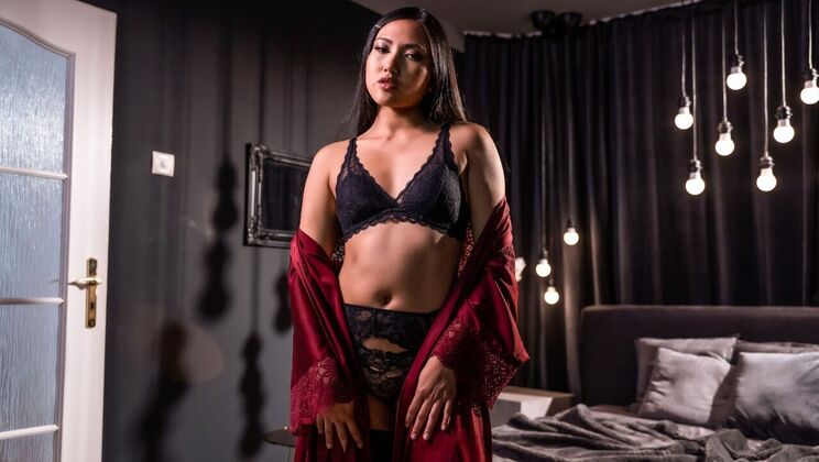 [DaneJones] - Interracial Fuckfest: Max Dior and Asian Mai Thai