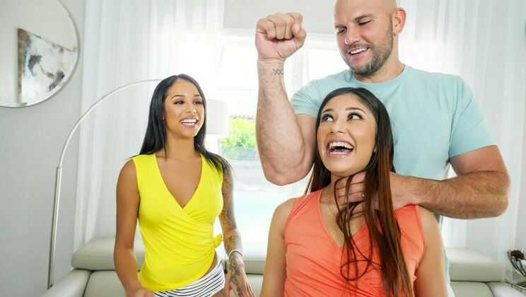 [Don'tBreakMe] - Blowjob Bonanza with Xxlayna Marie - jmac - Camila Cortez - Xxlayna Marie