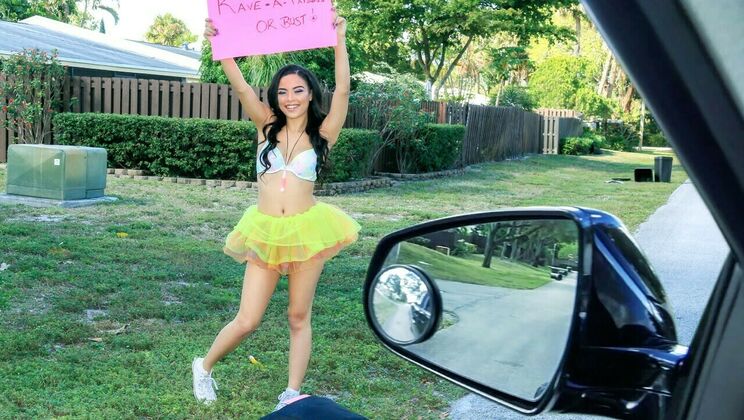 [StrandedTeens] - Field Frenzy with Ebony Raver