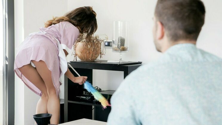 [LatinaSexTapes] - Cheating Spouses: Husband Gets Gift - Juan Lucho - Penelope Cross