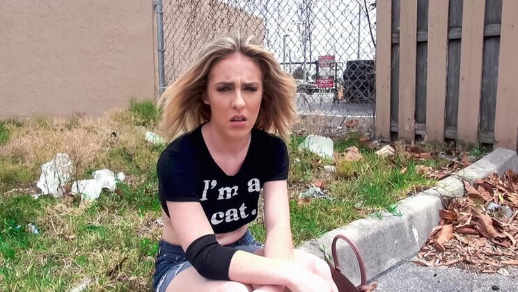 [StreetBlowJobs] - Cheating with Bonnie Grey