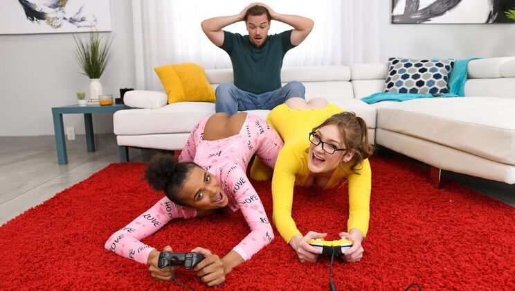 [HotGirlsGame] - Facials & Butt Flap Thrills: No Need To Fap – Part 2