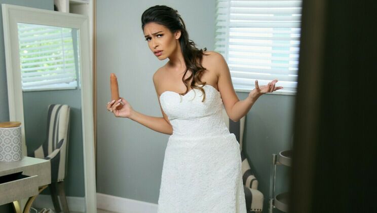 [PervsOnPatrol] - Young Amateur Shares Her Wedding Day Secrets