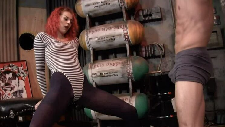 [Submissed] - Femdom Ariel Kay Dominates Lance Hart