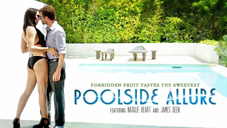 [EroticaX] - Poolside Foot Fetish with Brunette Babe
