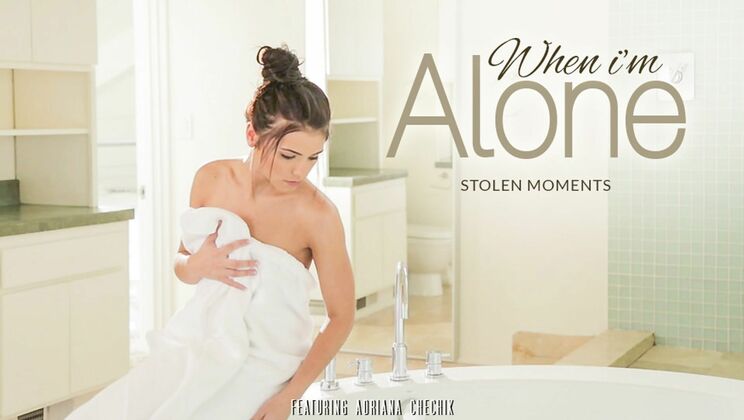 [EroticaX] - Lonely Shower Session with Adriana Chechik - Adriana Chechik