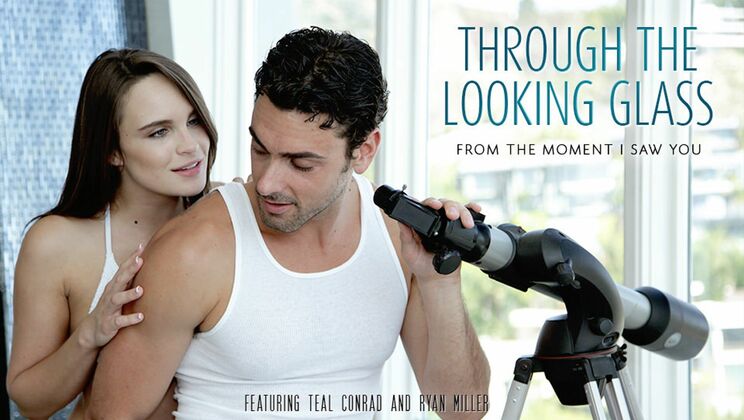 [EroticaX] - Pierced Brunette Sucks & Swallows Cum in Intimate Scene - Ryan Driller - Teal Conrad