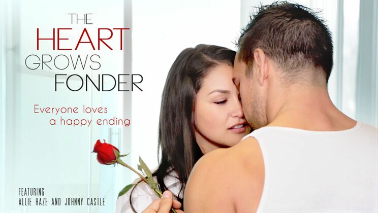 [EroticaX] - Small Tits Brunette Takes Big Cock - Johnny Castle & Allie Haze