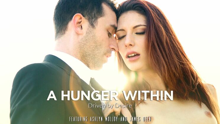 [EroticaX] - Shaved Redhead Ashlyn Molloy Takes James Deen's Cock - James Deen - Ashlyn Molloy