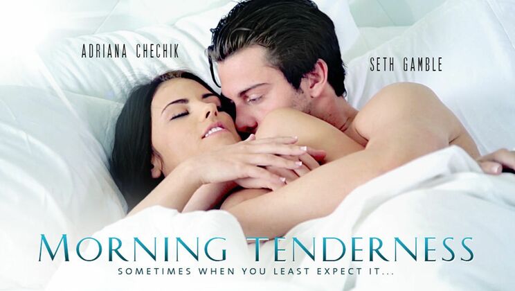 [EroticaX] - Adriana Chechik's Morning Blowjob Surprise