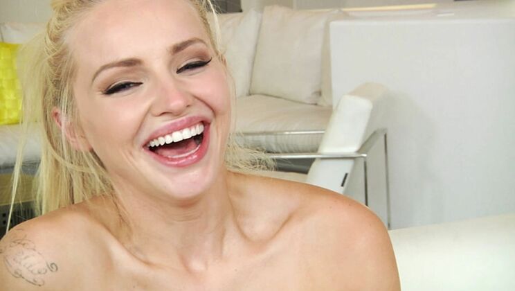 [HardX] - Staci Carr's Petite Blonde Body On Camera