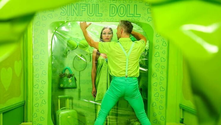 [SinfulXXX] - Sin Colors - Green Cumshot and Handjob - Angelica Heart - Lutro Maestro