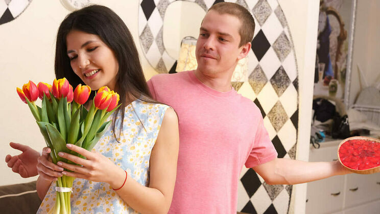 [ClubSweethearts] - Daily Small Titted Teen Parish Shine