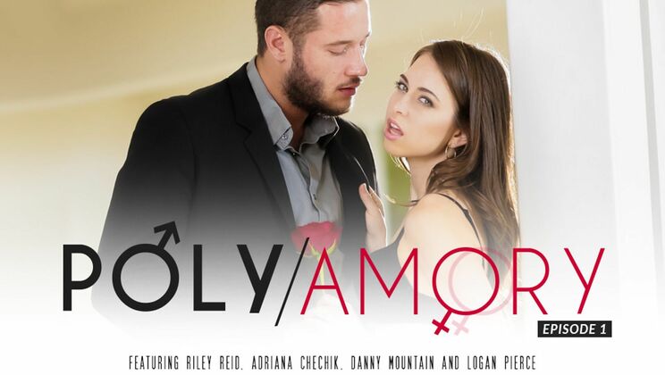 [EroticaX] - Riley Reid Adriana Chechik Hot Threesome
