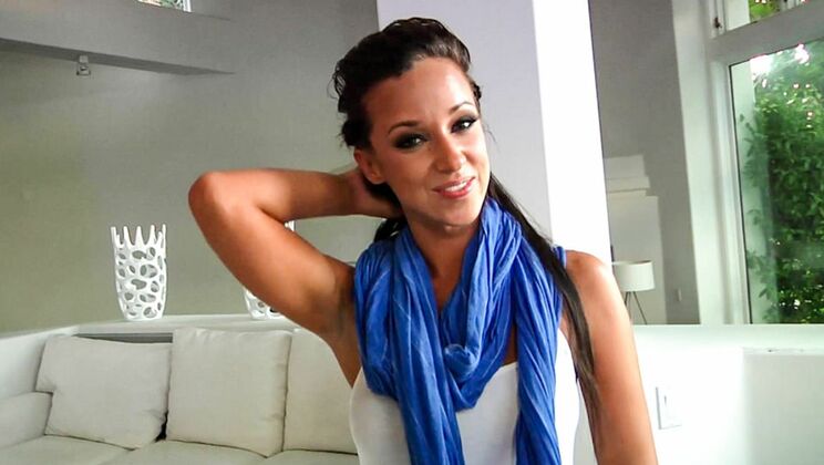 [HardX] - Petite Jada Stevens DP Me 2 BTS and Interview