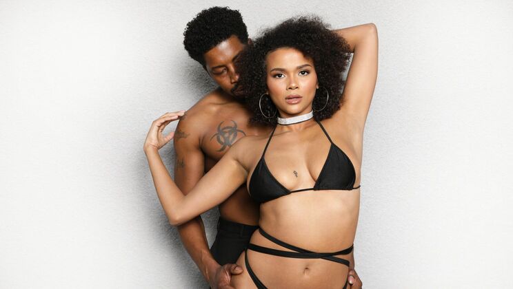 [AllBlackX] - She Craves Black Cock - Isiah Maxwell - Alina Ali