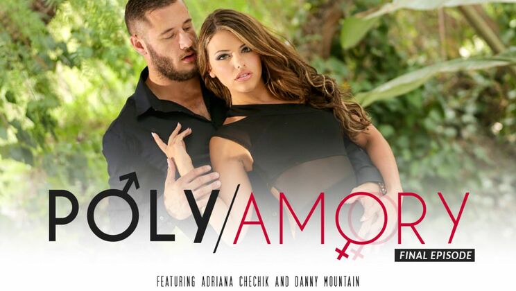 [EroticaX] - Cumshot on Pussy - Adriana Chechik's Outdoor Fun