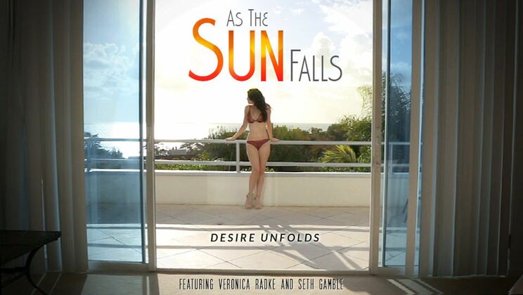 [EroticaX] - Falling Sun, Rising Desire - Seth Gamble - Veronica Radke