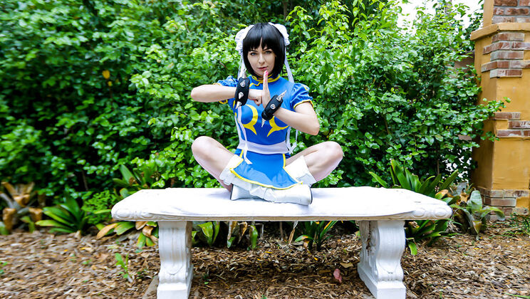 [TeensLoveAnal] - Keira Croft: Teen Anal Cosplay